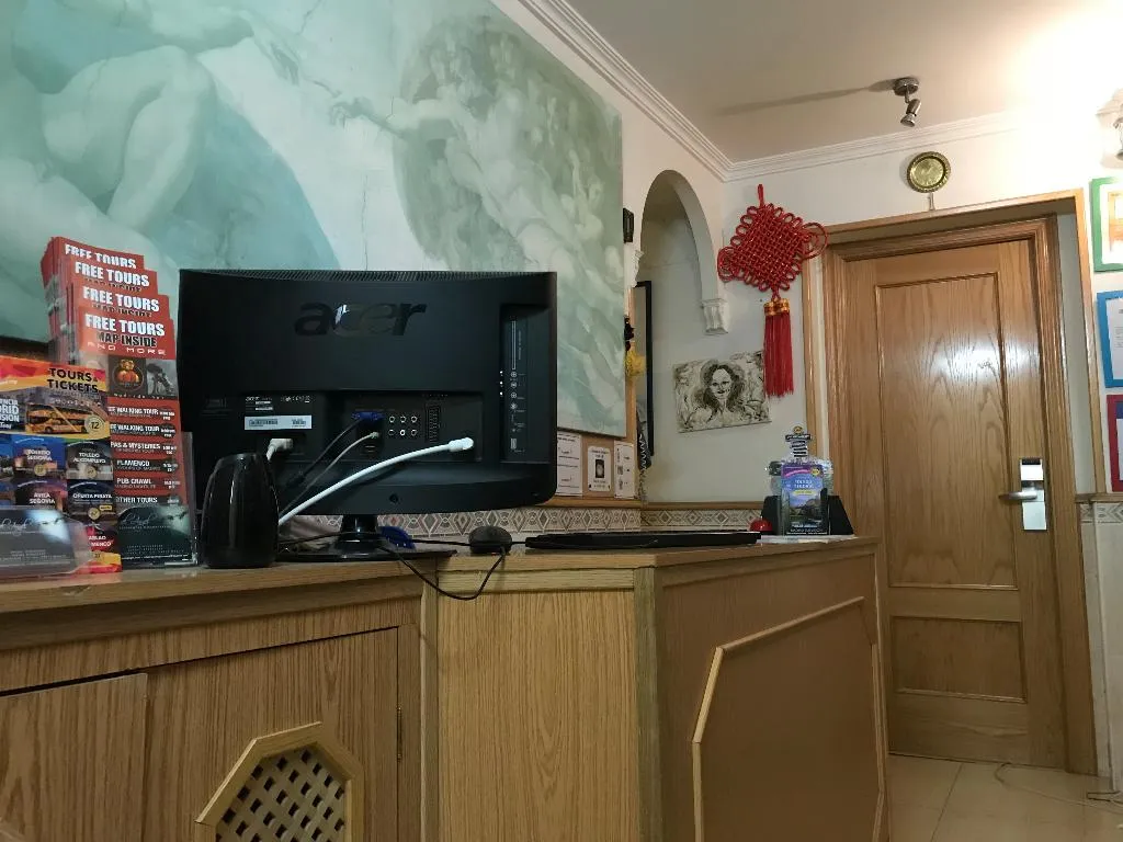 Lobby, Hostel RC Miguel Angel, Madrid