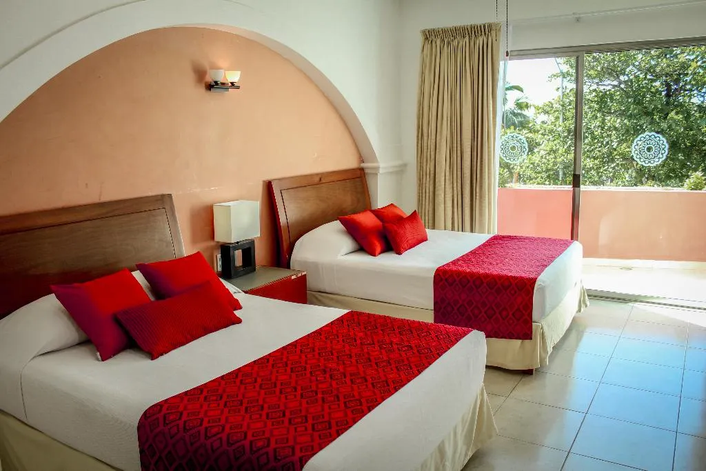 DOUBLE OCEAN VIEW Room, Casa Melissa, Playa Del Carmen
