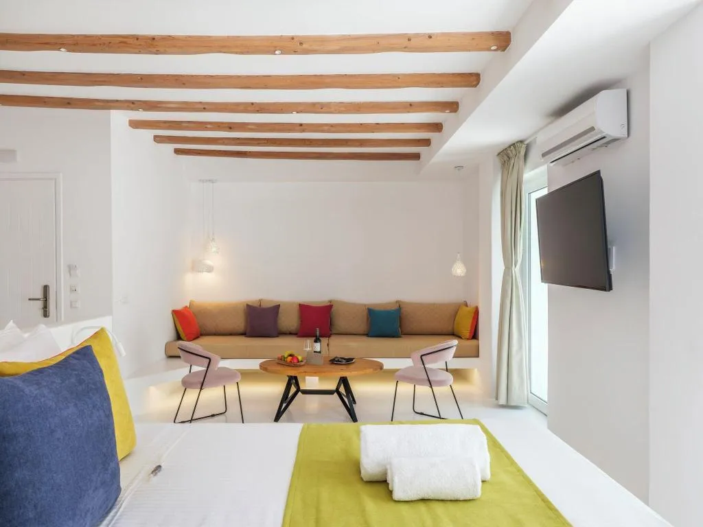 Room, Three Shades Mykonos, Mykonos