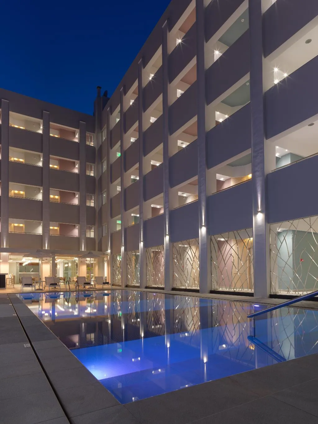 General view, Melrose Rethymno by Mage Hotels, Crete