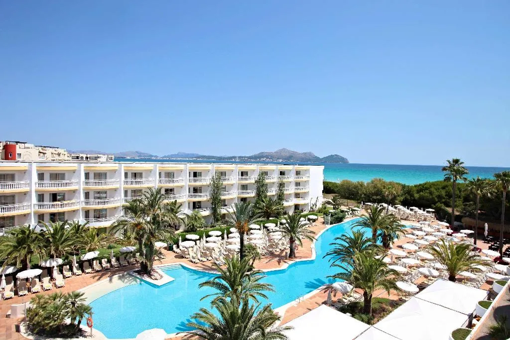 Pool, Iberostar Selection Albufera Park All Inclusive, Majorca