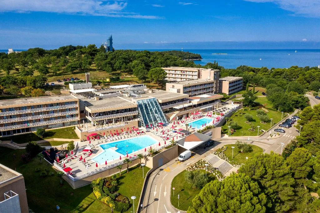 General view, Hotel Molindrio Plava Laguna, Istria