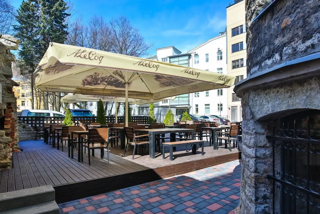 Terrace, St. Barbara, Tallinn