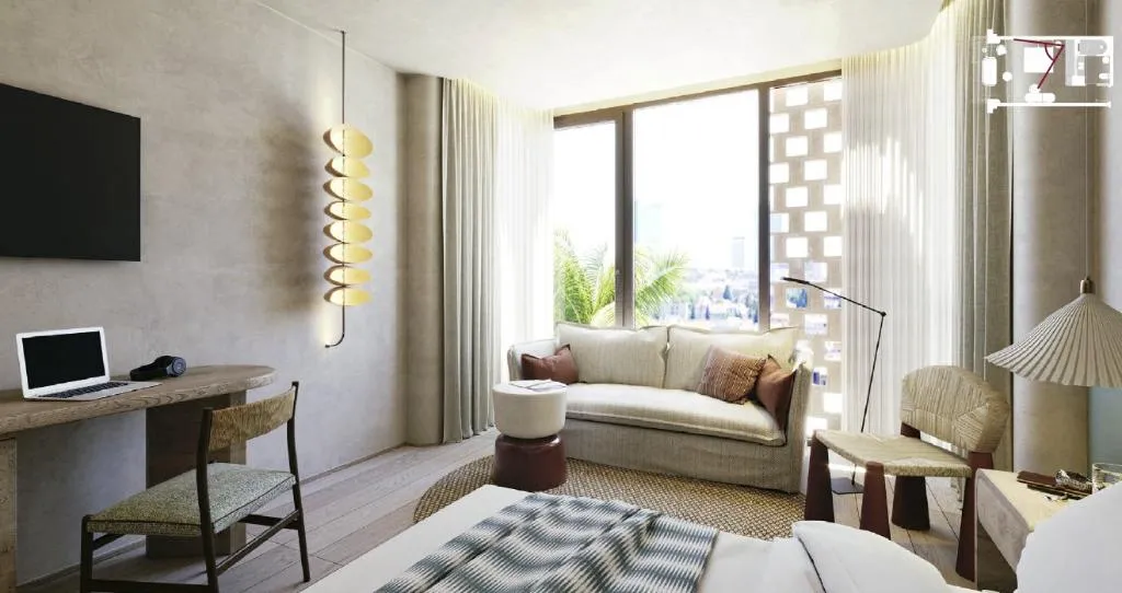 SUITE CAPACITY 3 Room, Intelier Malvarrosa Plaza, Valencia