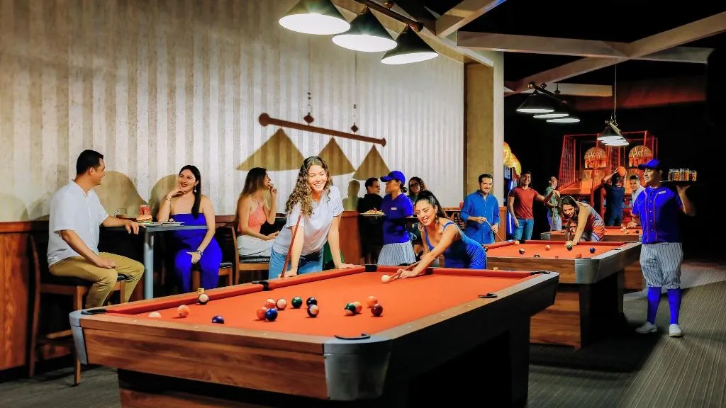 Sports and Entertainment, Barceló Maya Beach, Cancun Area