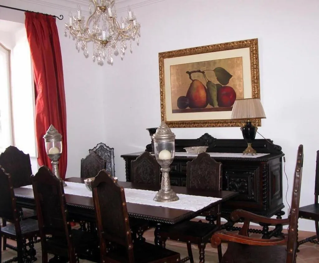 Restaurant, Casa De Estoi, Algarve