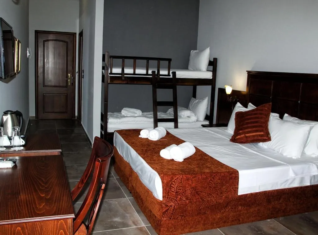 Room, Paralia Beach Boutique Hotel, Thessaloniki