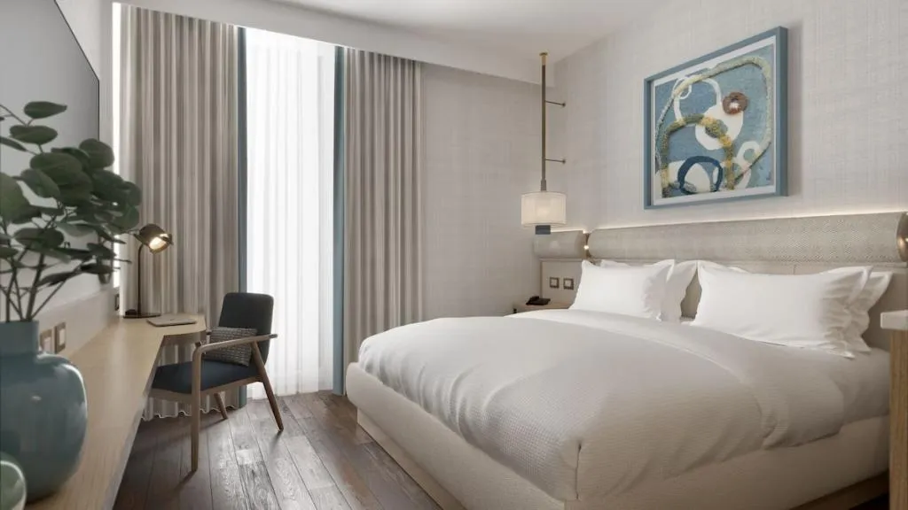 DOUBLE GUEST ROOM QUEEN BED Room, Ambasciatori Hotel Venice Mestre, Tapestry Collec, Venice