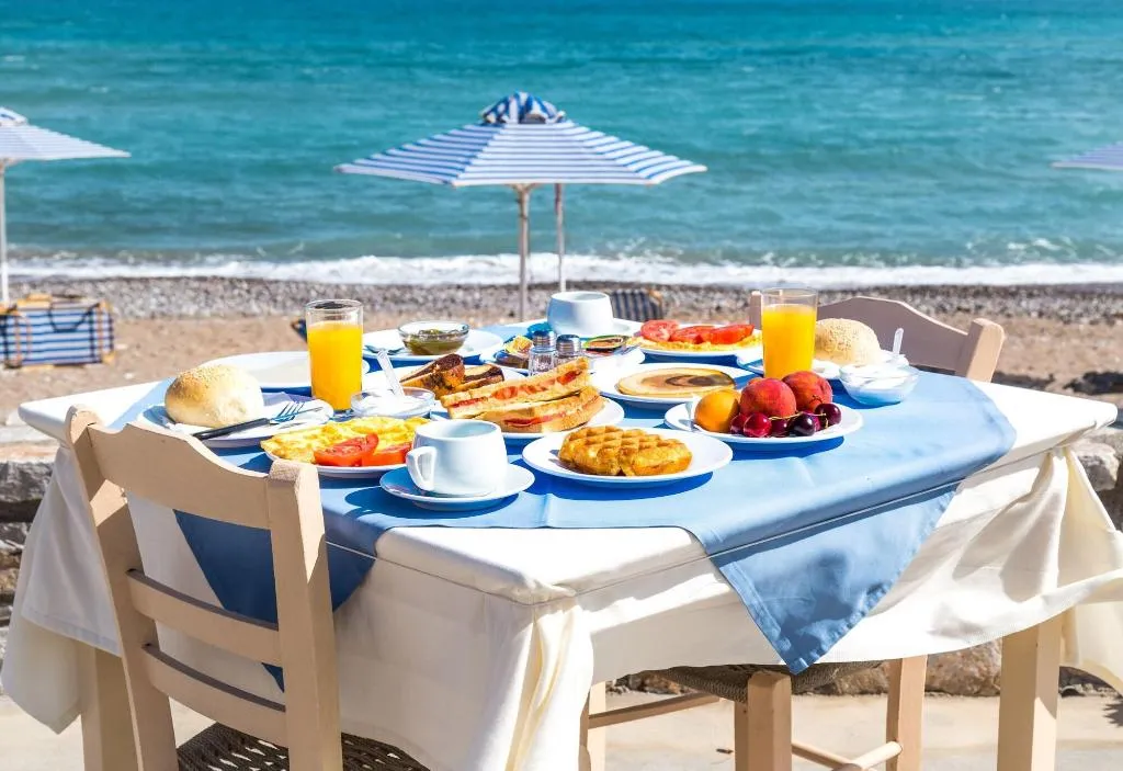 General view, Galini Beach Hotel, Crete