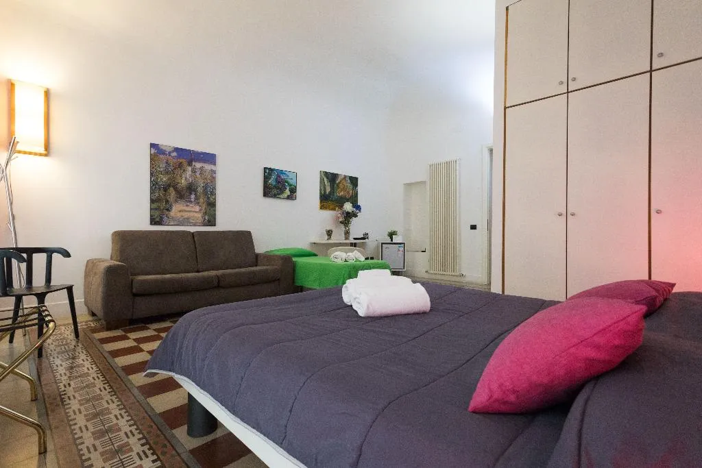 Room, B&B Ai Tintori, Palermo