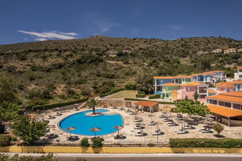 General view, Porto Skala Hotel Village, Kefallinia