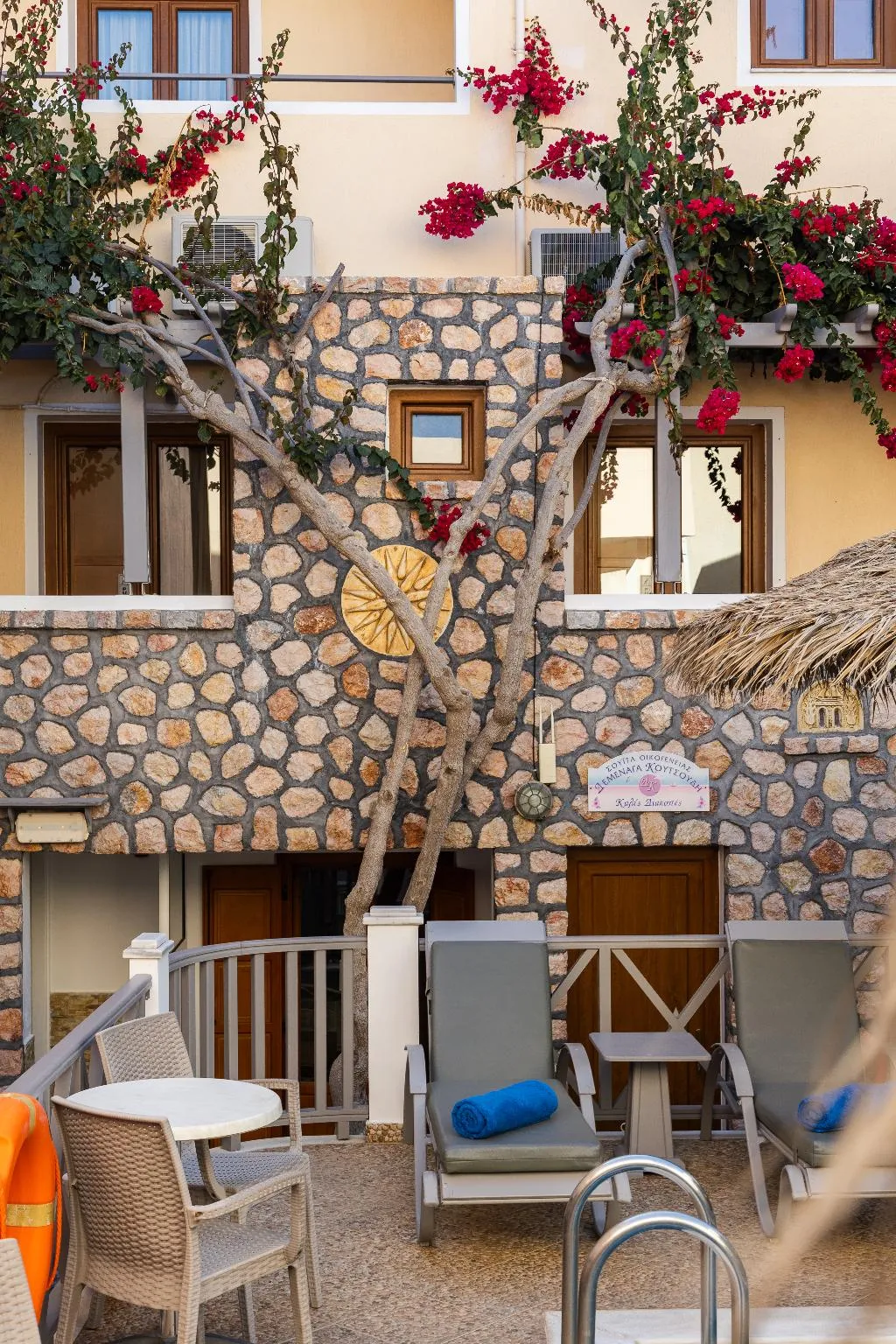General view, Polydefkis Hotel, Santorini
