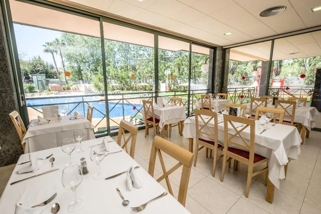 Restaurant, California Palace, Costa Dorada