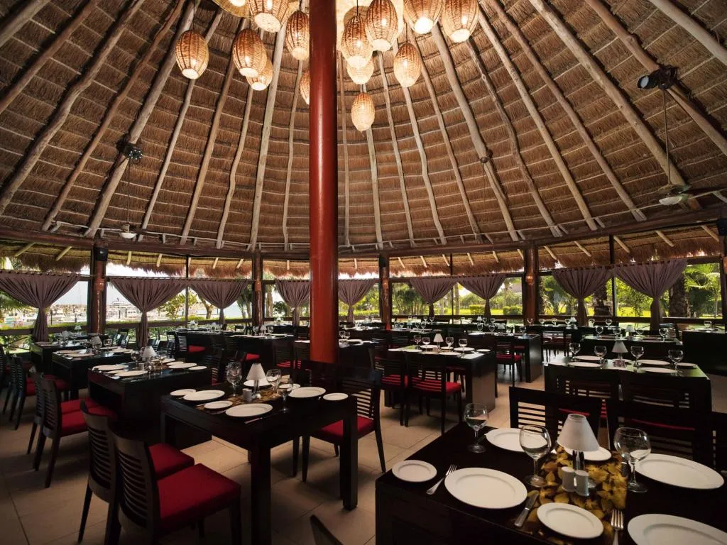 Restaurant, Hotel Marina El Cid Spa&Beach Resort All Inclusive, Cancun Area