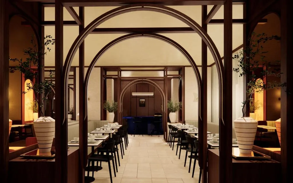 Restaurant, Mitsis N'U Piraeus Port, Athens