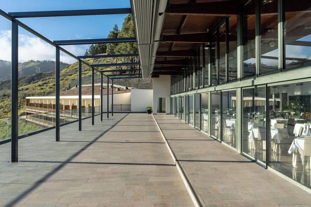 General view, Parador de Cruz de Tejeda, Gran Canaria
