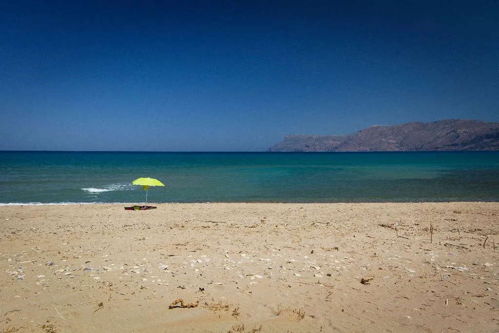 Beach, Mediterranean Hotel and Apartments, Crete