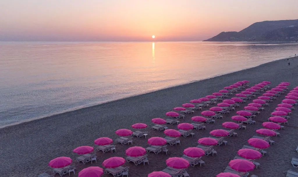 General view, Alaaddin Beach Hotel, Antalya
