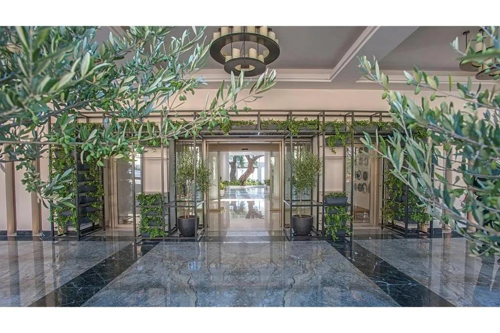 Lobby, Domes Miramare, A Luxury Collection Resort, Corfu, Corfu