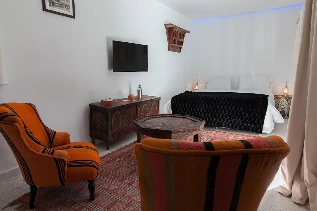 Room, Riad Zebrakaro, Marrakech