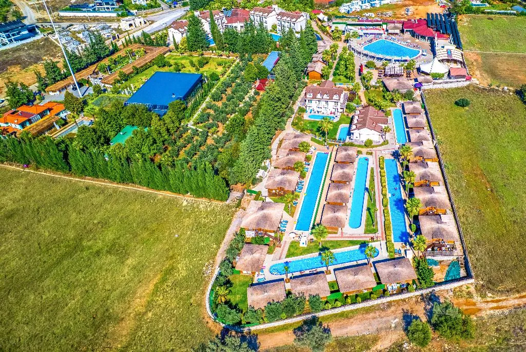 General view, Sahra Su Holiday Village & Spa, Dalaman