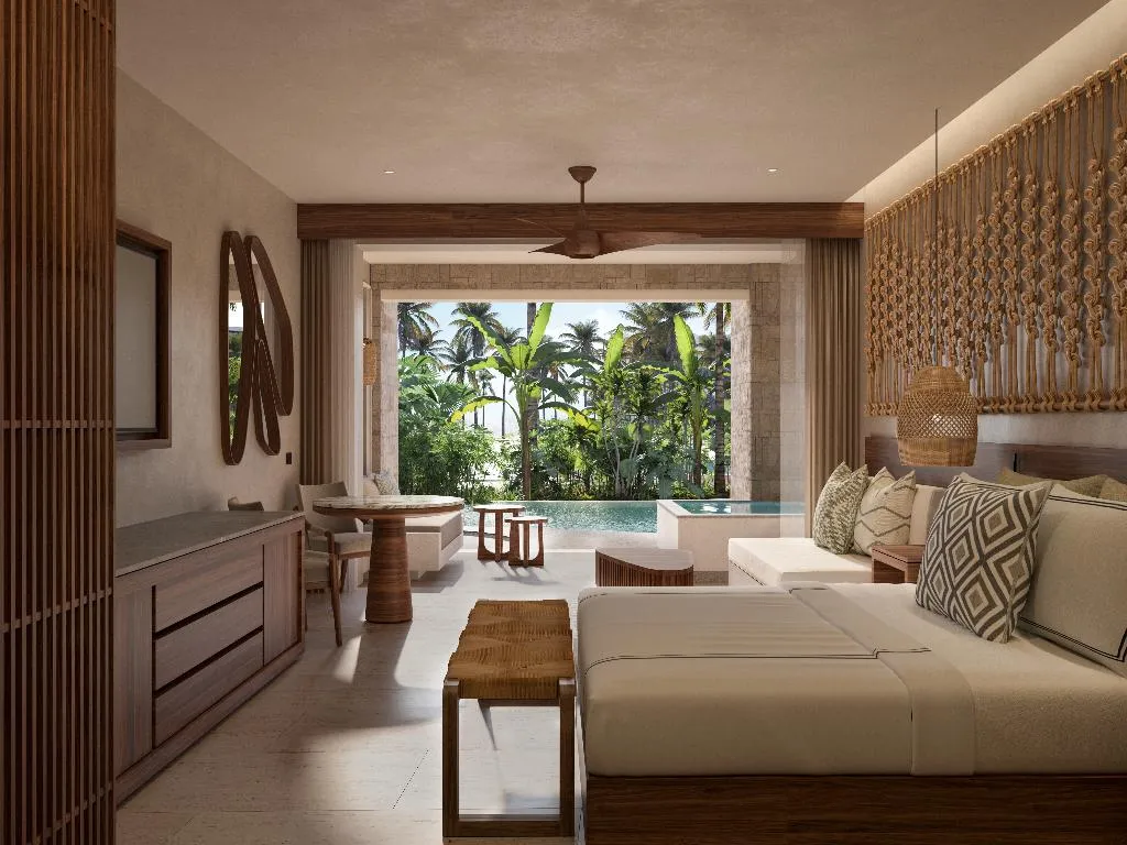 JUNIOR SUITE CAPACITY 1 Room, Secrets Playa Blanca Costa Mujeres, Cancun Area