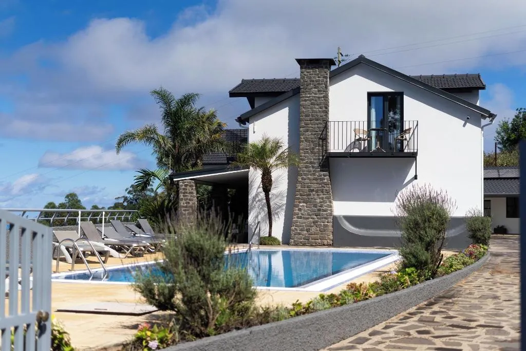General view, Casa Das Proteas, Madeira