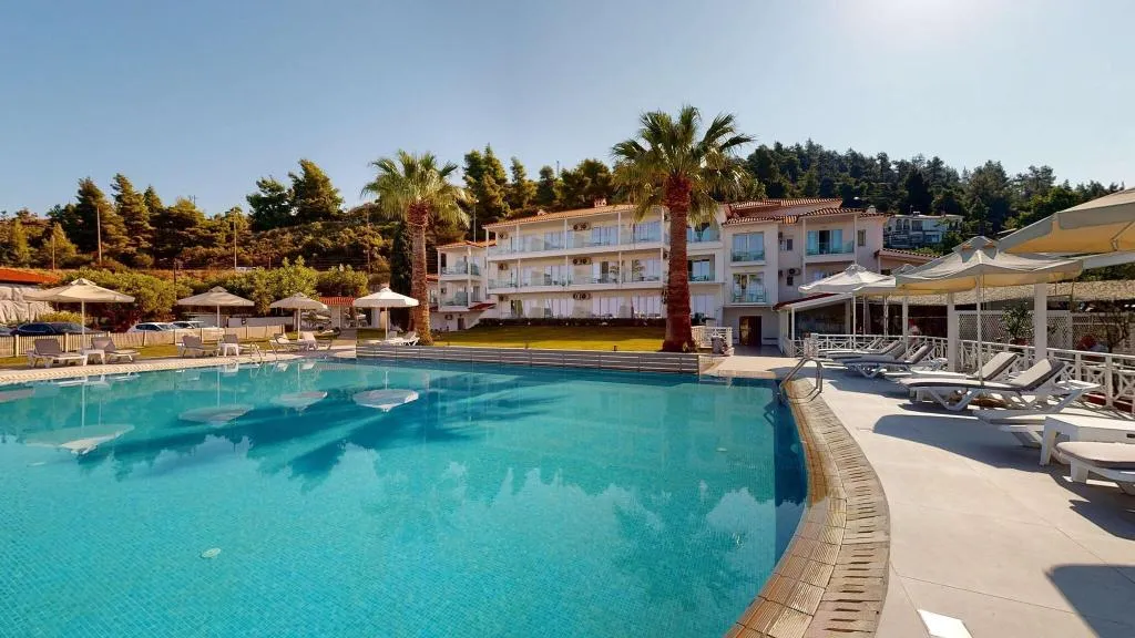 Pool, Acrotel Lilyann Boutique hotel, Halkidiki