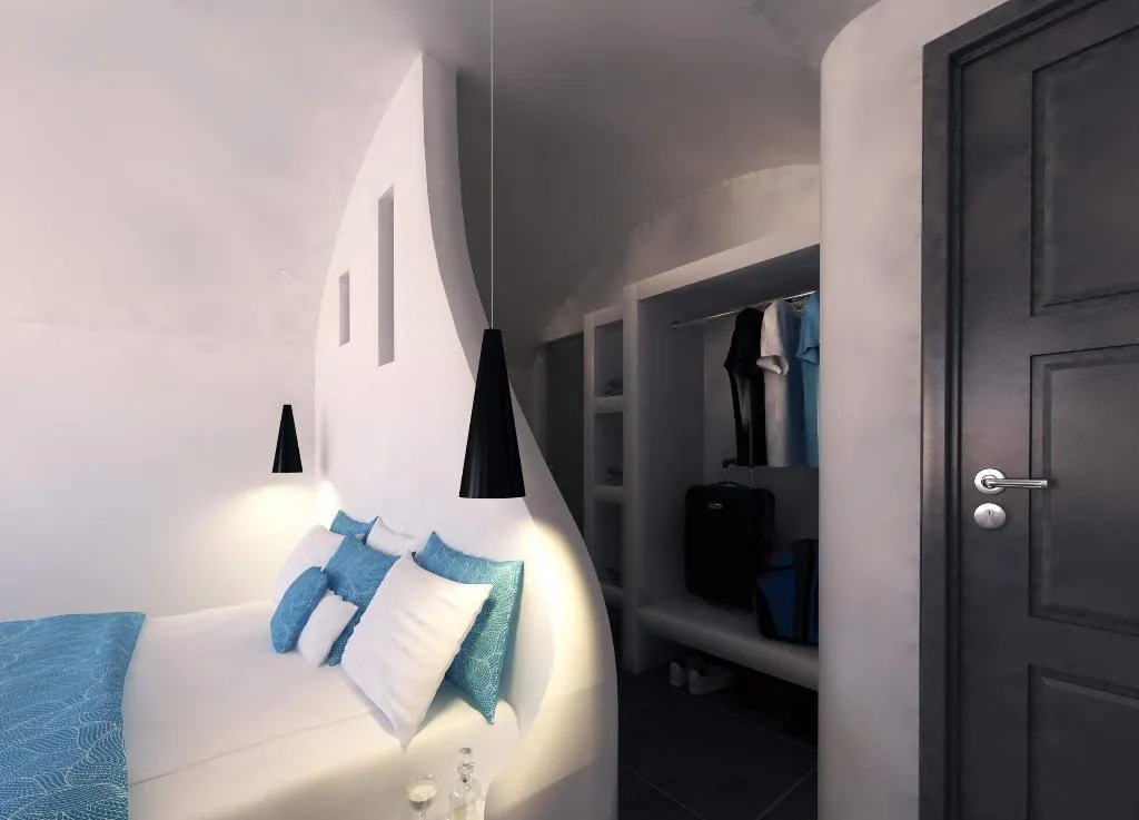 SUITE DELUXE SEA VIEW Room, Gianna Suites, Santorini
