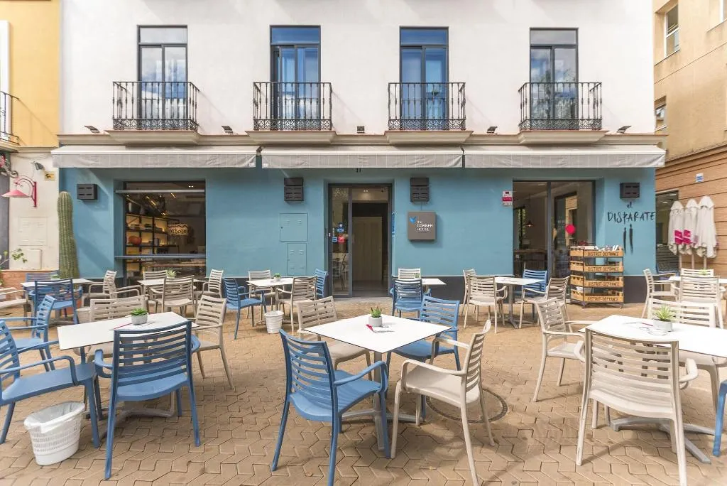 General view, The Corner House, Seville