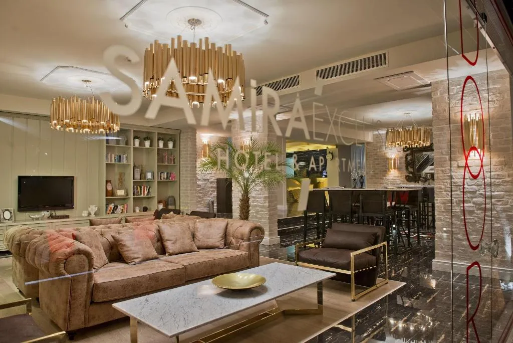 Lobby, Samira Exclusive Hotel & Apartments, Dalaman