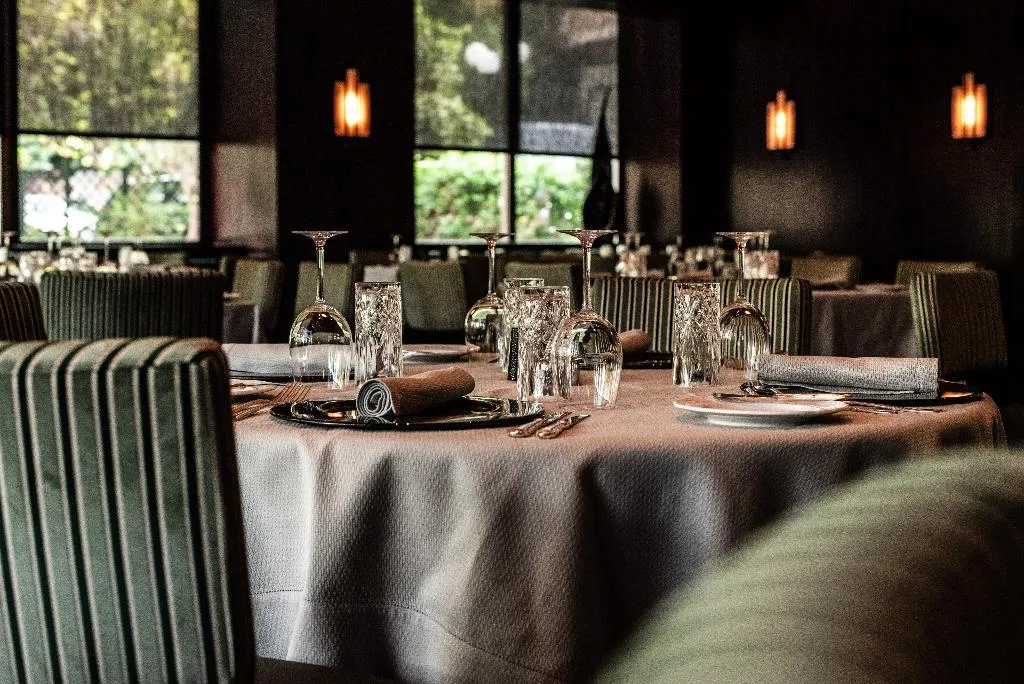 Restaurant, Divani Caravel, Athens