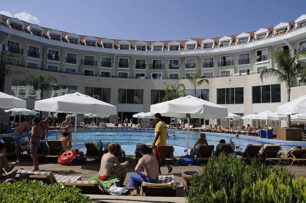 Pool, Meder Resort Hotel, Antalya