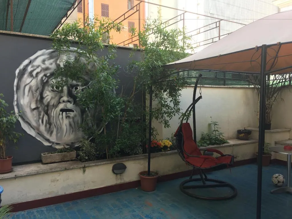 Terrace, Best Location In Rome, Naples