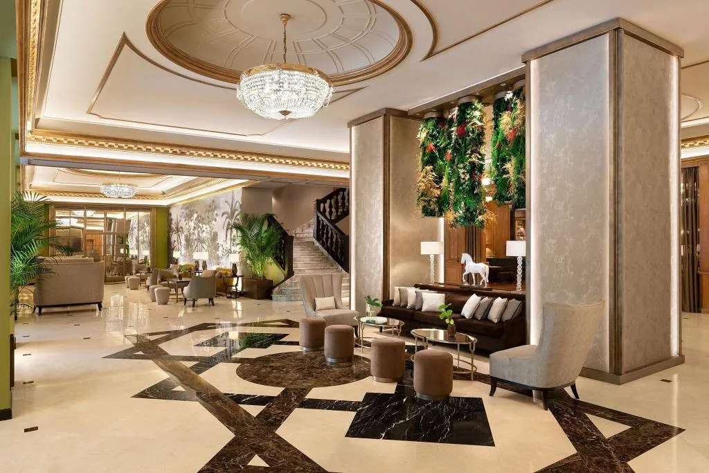 Lobby, The Westin Palace Milan, Milan