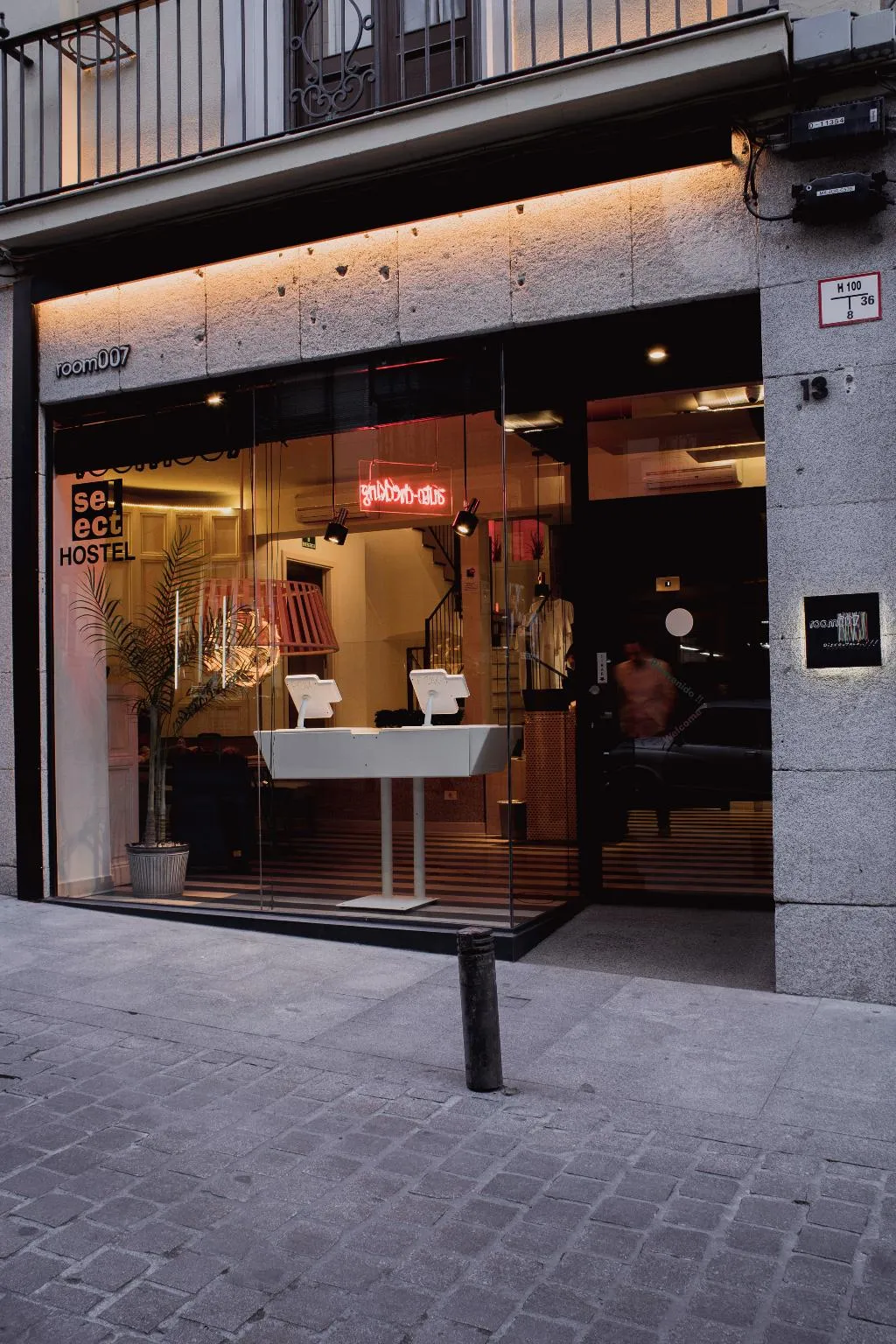 General view, room Select Sol, Madrid