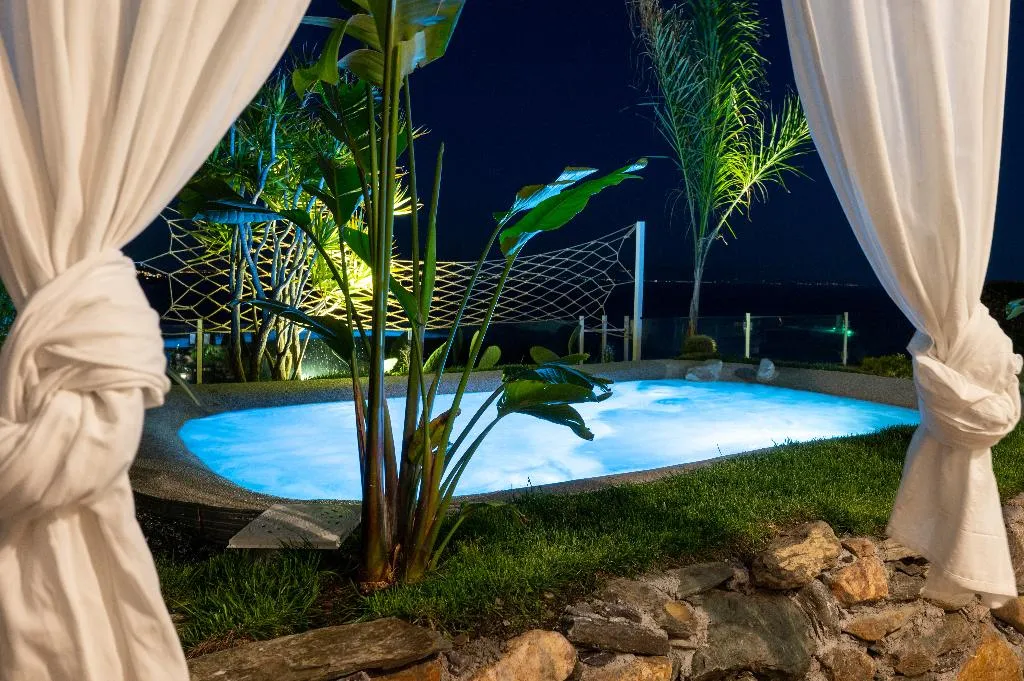 VILLA CAPACITY 8 Room, Villa Zagara Garden, Taormina