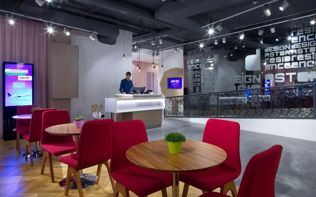 Lobby, Park Inn by Radisson Residence Riga Barona, Riga
