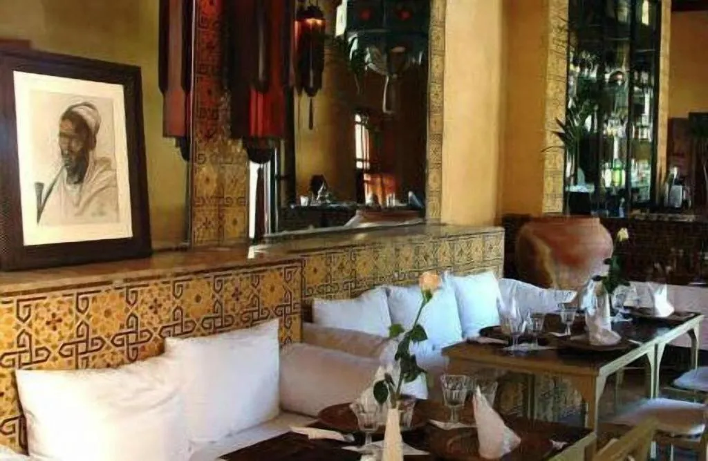 Restaurant, Les Jardins de la Koutoubia, Marrakech