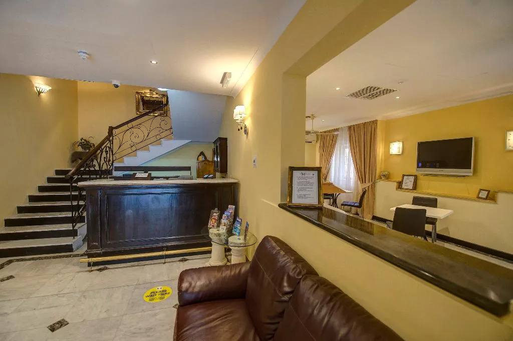 Lobby, Allegro Hotel, Malta