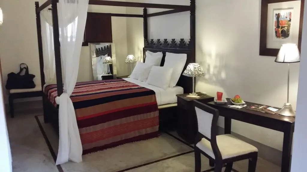 JUNIOR SUITE ONE BED Room, Riad Al Ksar & Spa, Marrakech