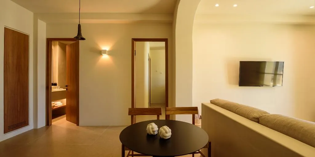 VILLA EXECUTIVE TWO BEDROOMS Room, Elessa Hotel, Santorini