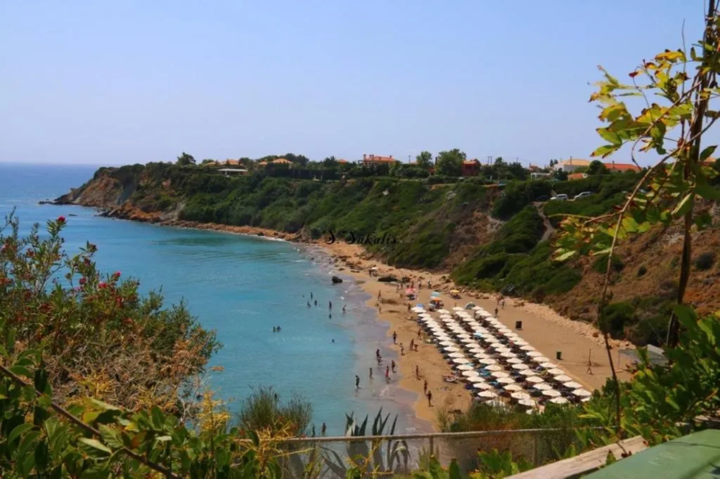Beach, Hotel Kourkoumelata, Kefallinia