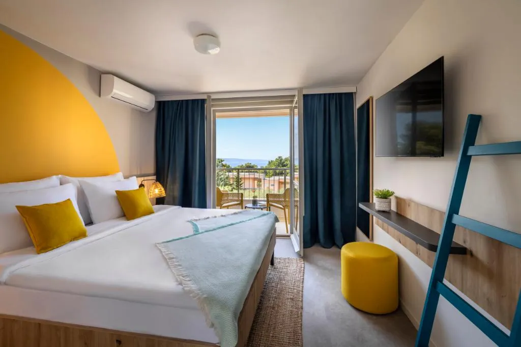 DOUBLE WITH BALCONY Room, Sunny Makarska by Valamar, Split
