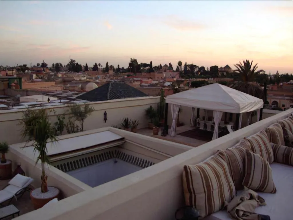Terrace, Dar Mo'da, Marrakech