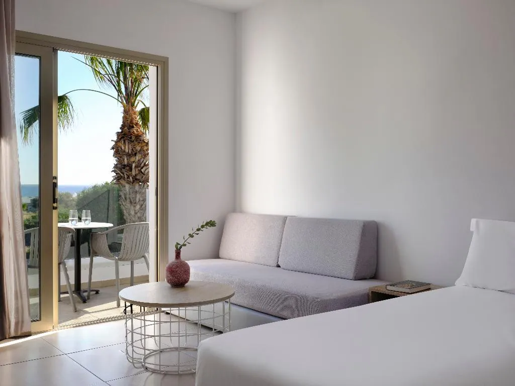 Double or Twin SIDE SEA VIEW Room, Atlantica Panthea Resort, Cyprus