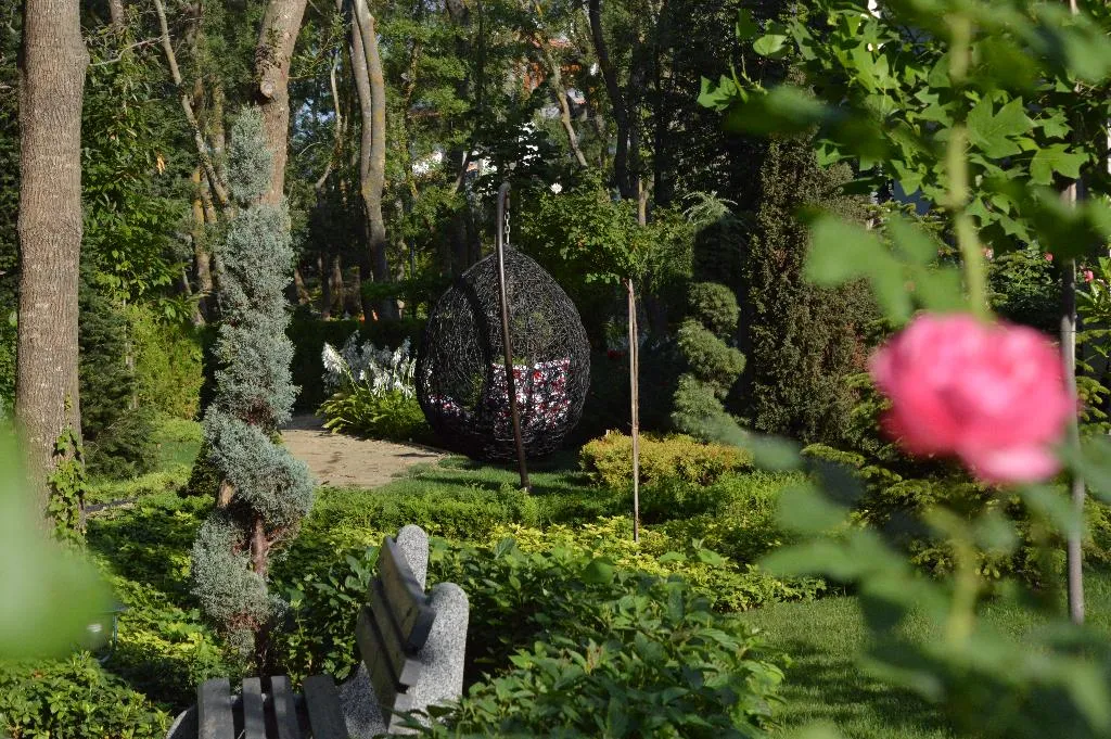 Terrace, Oasis Resort & Spa, Bourgas