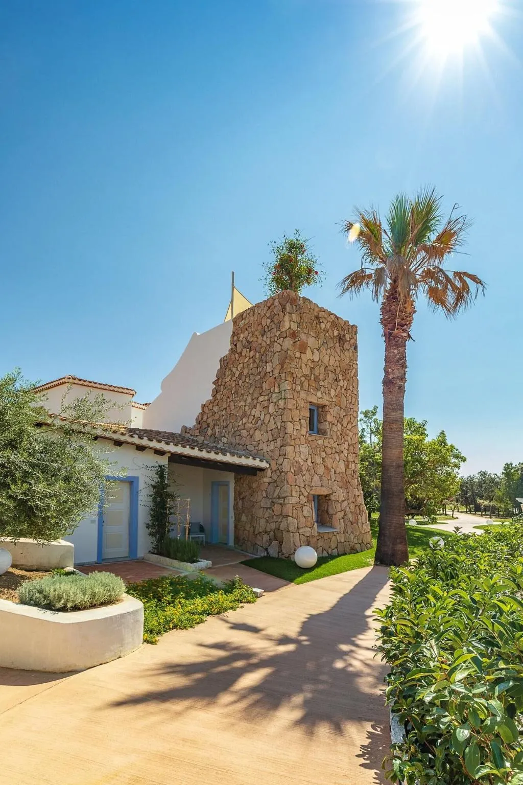 General view, Hotel Corte Bianca - Adults only, Cagliari