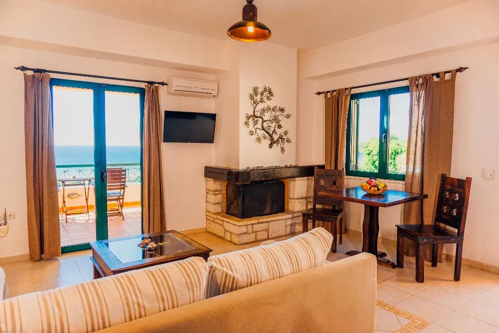 JUNIOR SUITE SEA VIEW Room, Natura Club, Athens