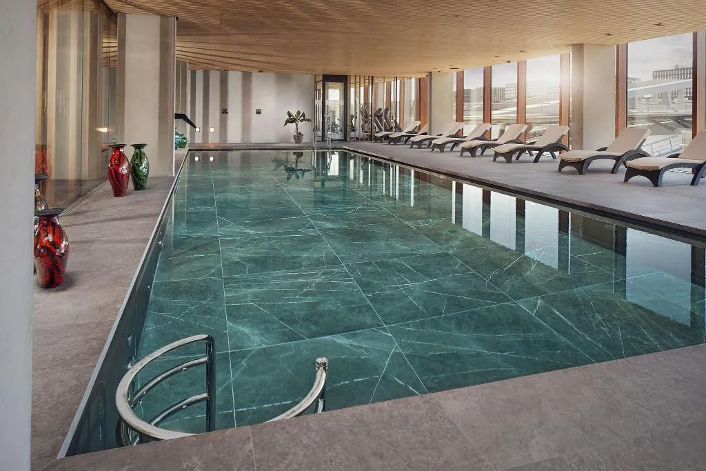 Pool, Hotel Jakarta Amsterdam, Amsterdam